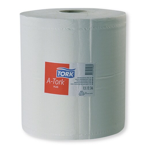Wischtuch 420 weiß Großrolle 130045 Wischtuch 420 weiß Großrolle 130045